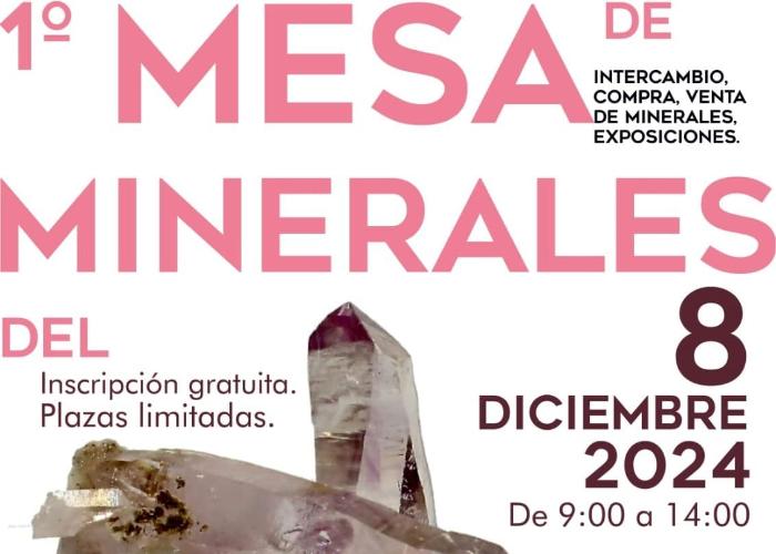 1 MESA DE MINERALES