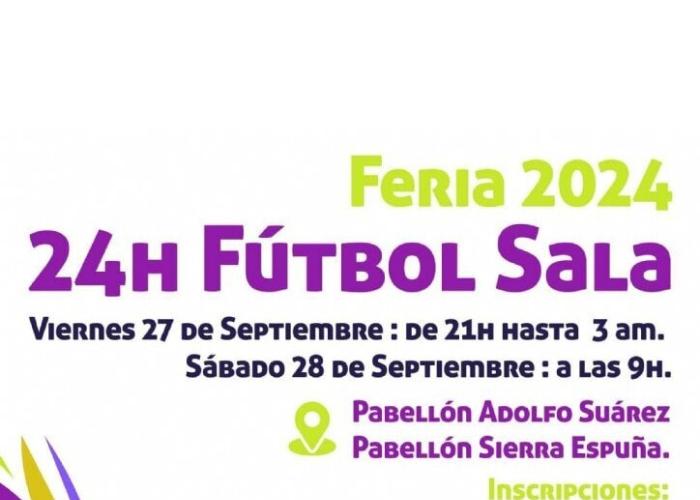 24 HORAS DE FTBOL SALA