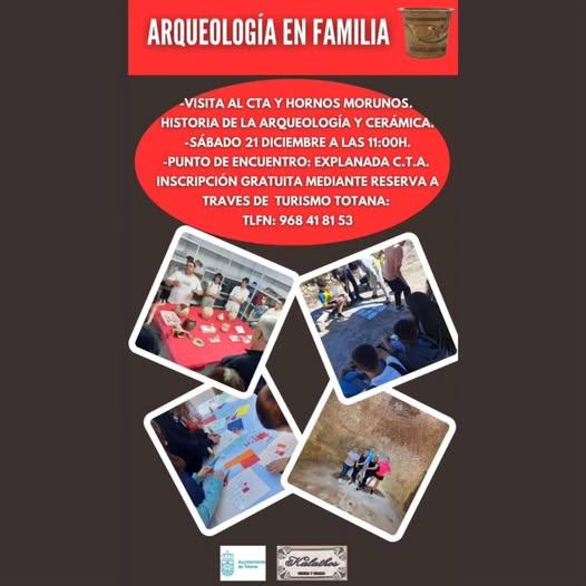 ARQUEOLOGA EN FAMILIA