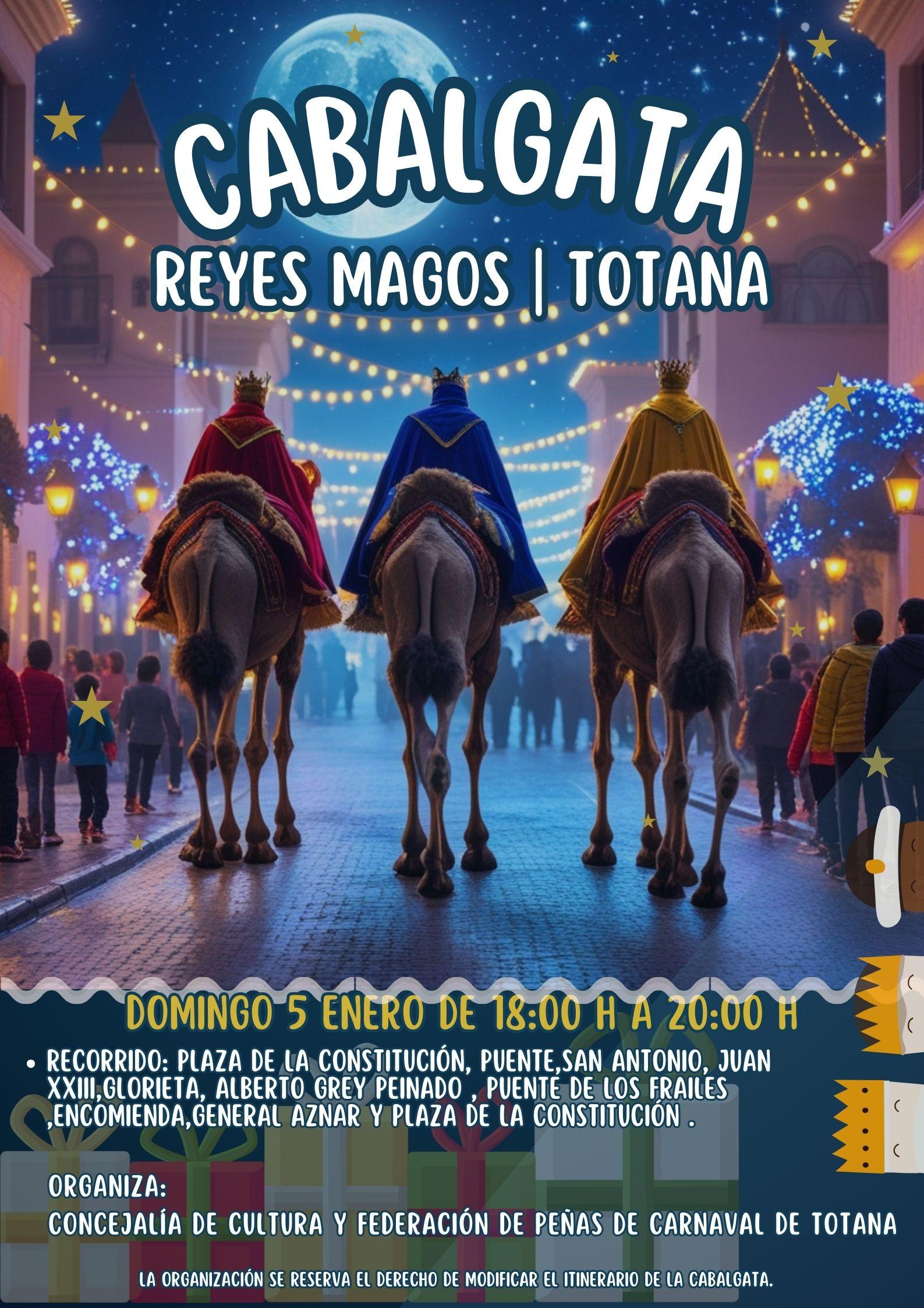 CABALGATA DE REYES