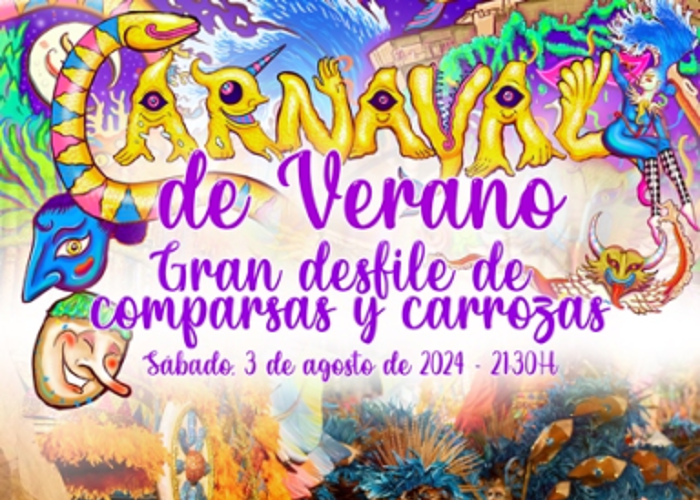Carnaval de verano 2024