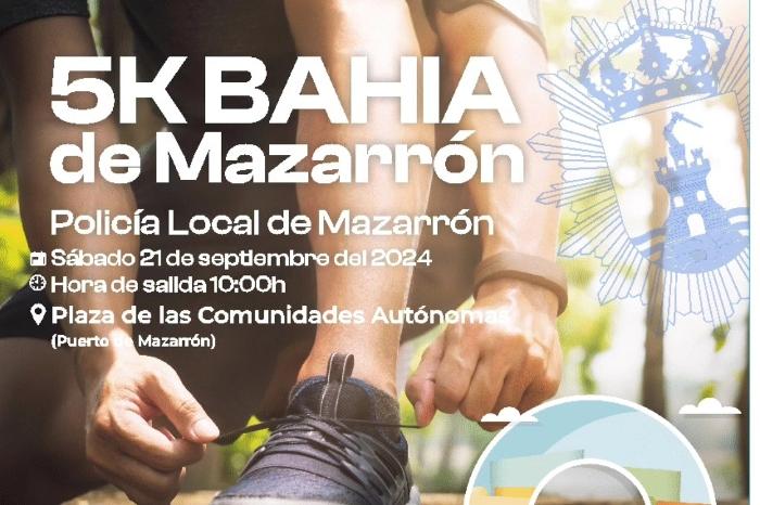 Carrera 5K Baha de Mazarrn