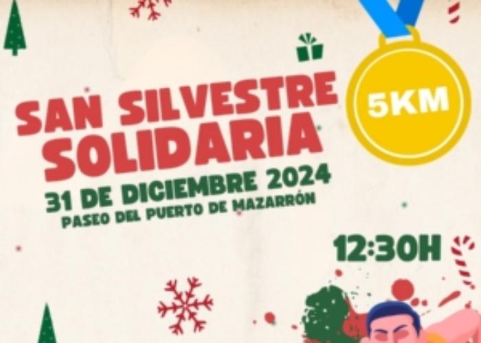 Carrera de San Silvestre Solidaria 2024