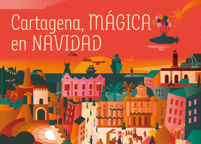 CARTAGENA, MGICA EN NAVIDAD