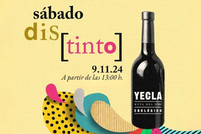 CELEBRA LA CULTURA DEL VINO EN LA RUTA DEL VINO DE YECLA