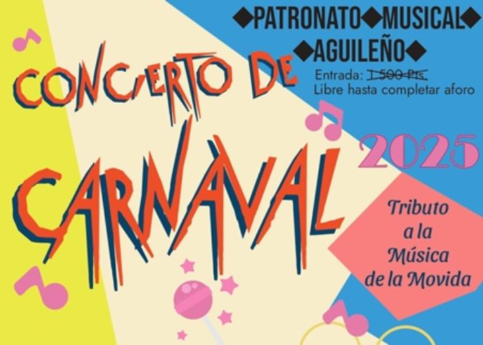 CONCIERTO DE CARNAVAL