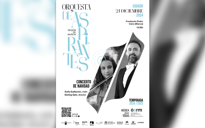 CONCIERTO DE NAVIDAD DE LA ORQUESTA DE ASPIRANTES