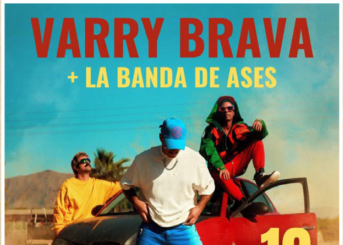 CONCIERTO DE VARRY BRAVA + LA BANDA DE ASES 