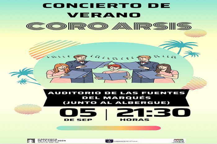 CONCIERTO DE VERANO CORO ARSIS