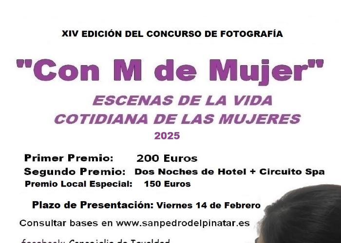 CONCURSO DE FOTOGRAFIA CON M DE MUJER