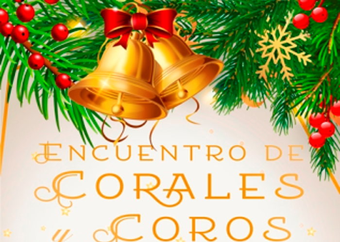 Encuentro de corales en Navidad 