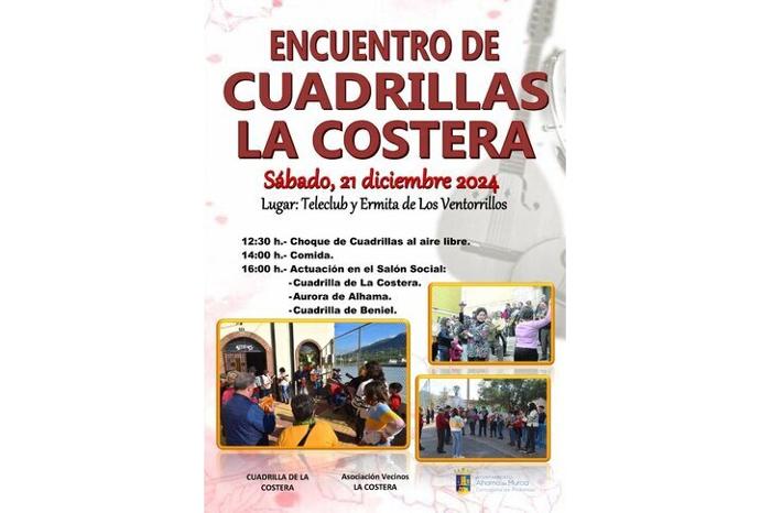 Encuentro de Cuadrillas de La Costera