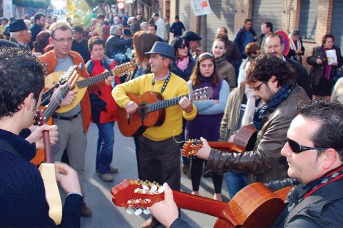 ENCUENTRO DE CUADRILLAS DE PATIO