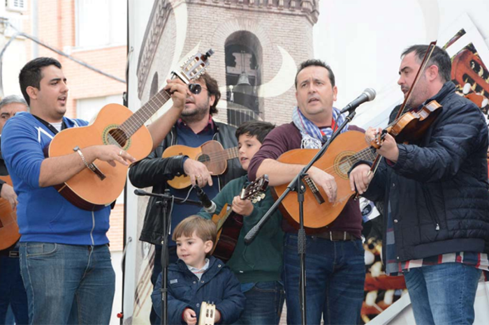 ENCUENTRO DE CUADRILLAS DE PATIO