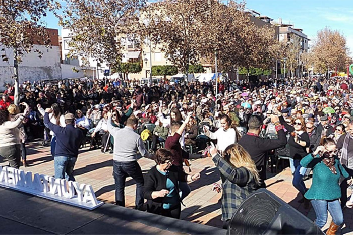 ENCUENTRO DE CUADRILLAS DE PATIO