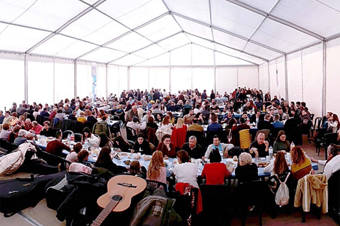 ENCUENTRO DE CUADRILLAS DE PATIO