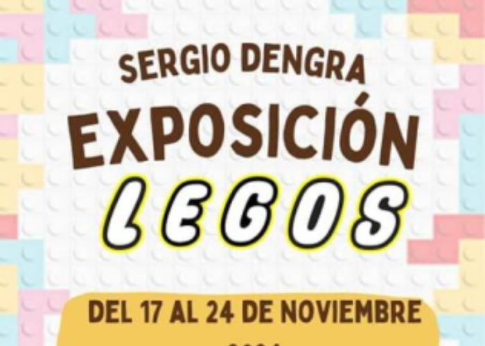 EXPOSICIN DE LEGOS 