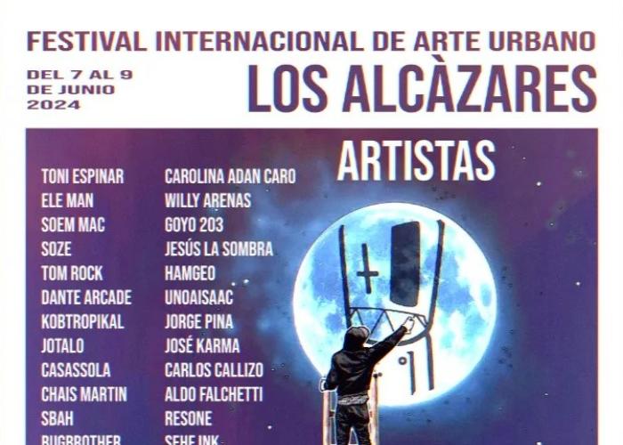 FESTIVAL INTERNACIONAL DE ARTE URBANO