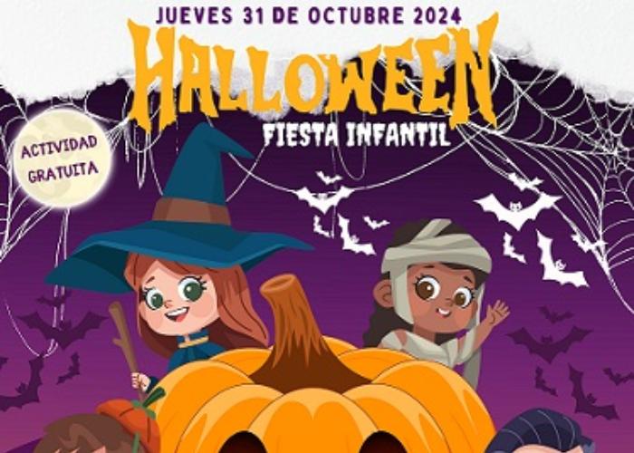 Fiesta de Halloween Infantil, Puerto de Mazarrn