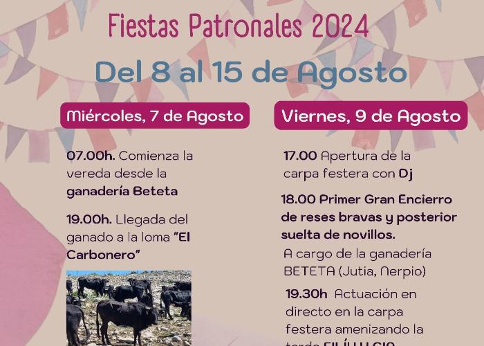 Fiestas Calar de la Santa 2024