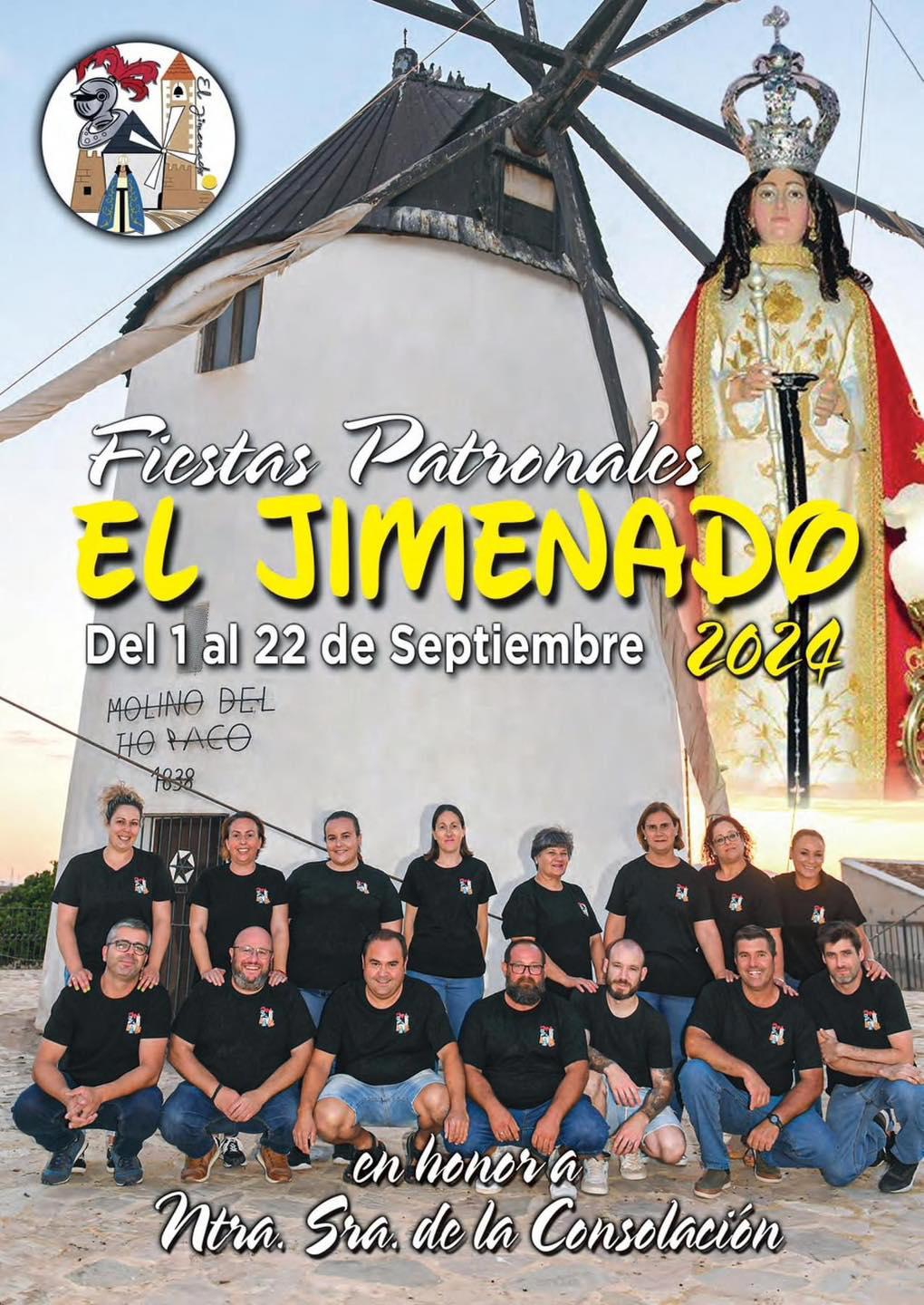 FIESTAS PATRONALES EL JIMENADO