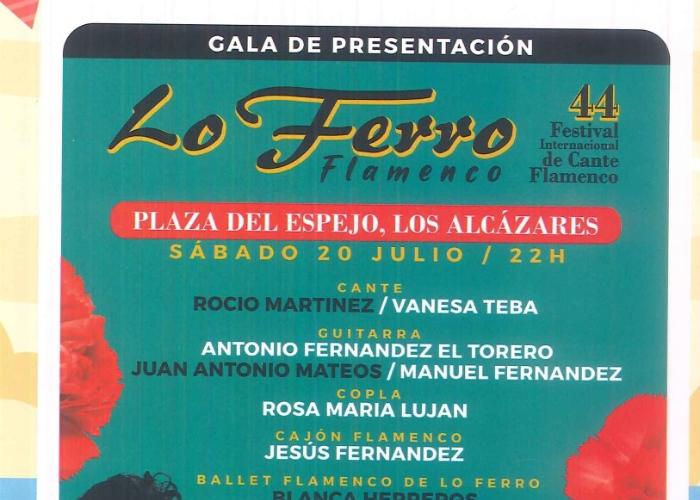 Gala de Presentacin Lo Ferro Flamenco