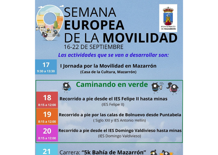 I SEMANA EUROPEA DE LA MOVILIDAD