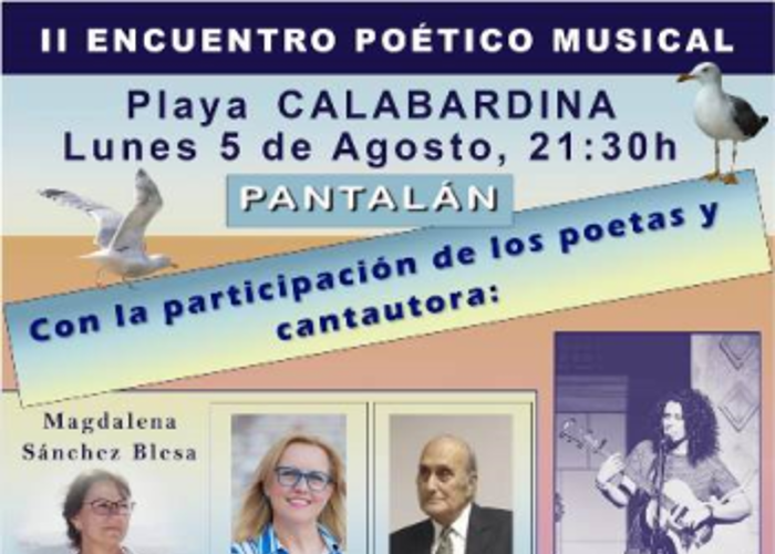 II Encuentro potico musical en Calabardina