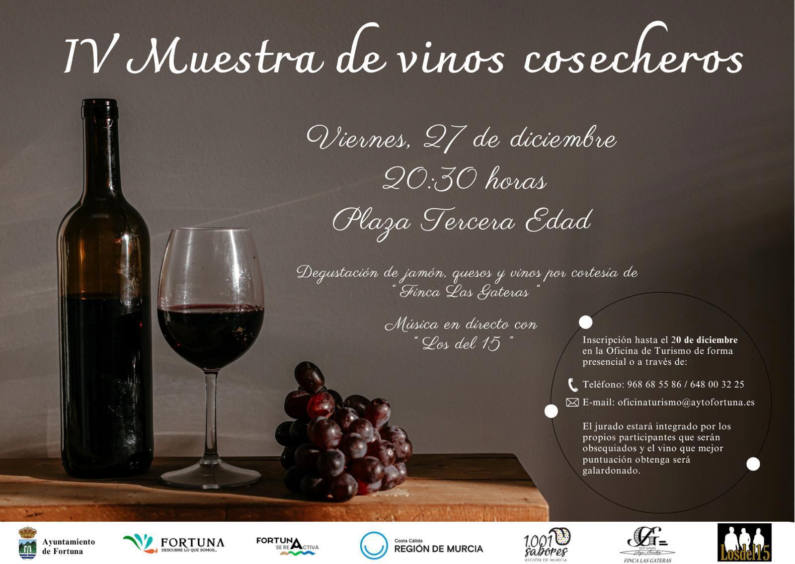 IV MUESTRA VITIVINCOLA DE COSECHEROS LOCALES