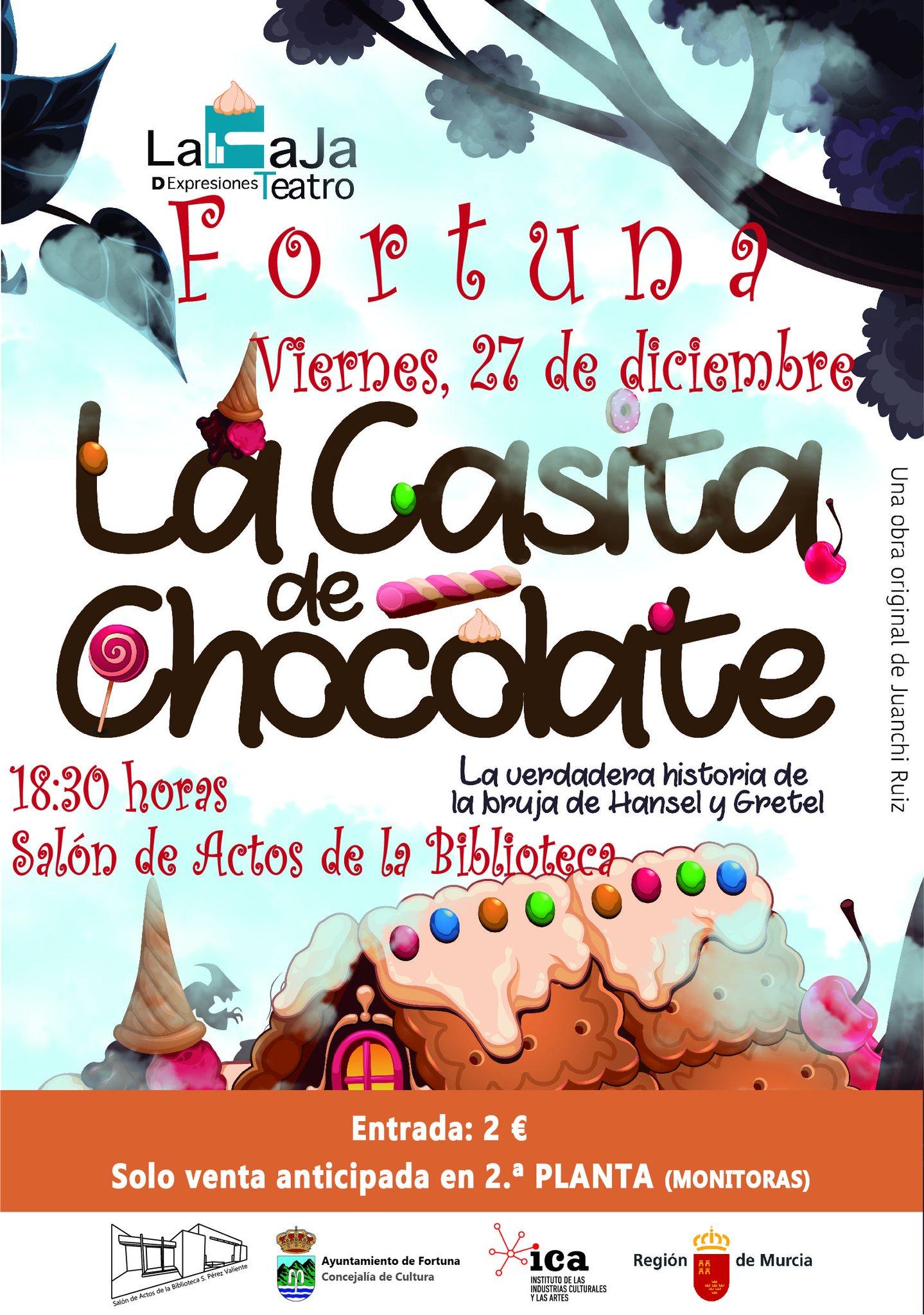 LA CASITA DE CHOCOLATE