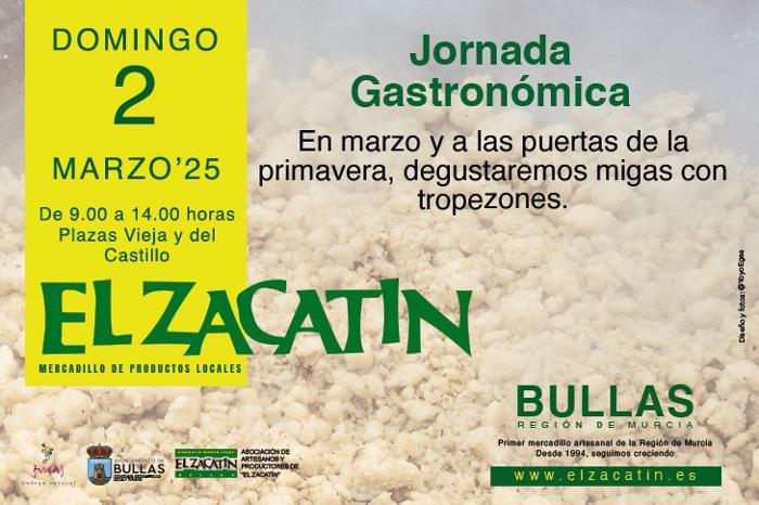 MERCADILLO EL ZACATIN EN MARZO