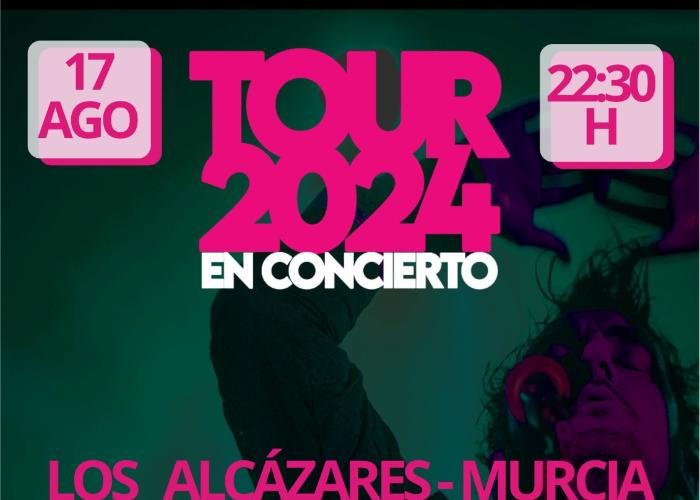 Monodosis Tour 2024 en Concierto