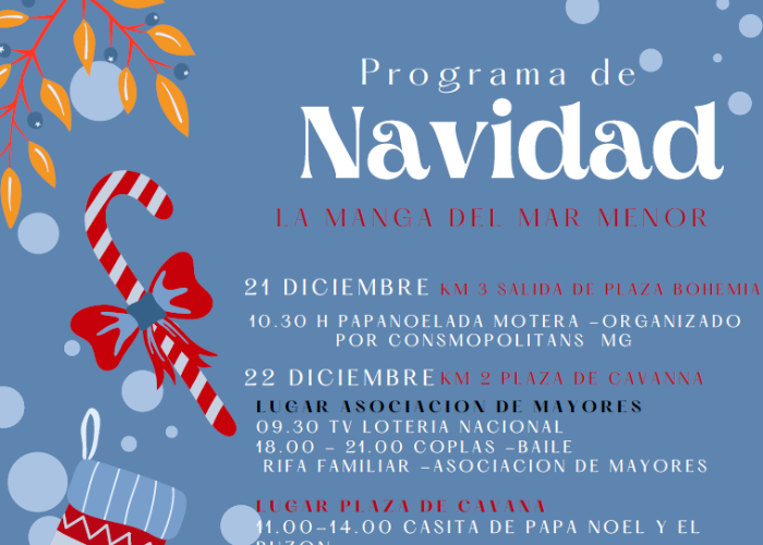 NAVIDAD EN LA MANGA DEL MAR MENOR