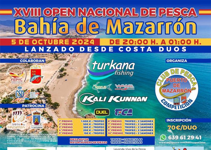 OPEN NACIONAL DE PESCA 