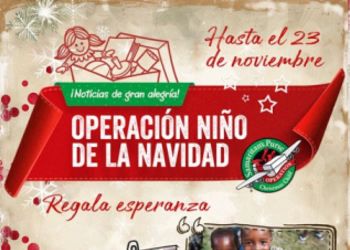 OPERACIN NIO DE NAVIDAD 2024