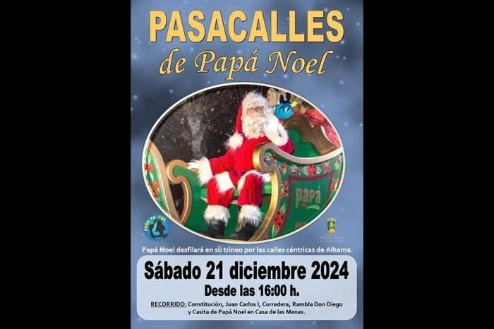 PASACALLES DE PAP NOEL