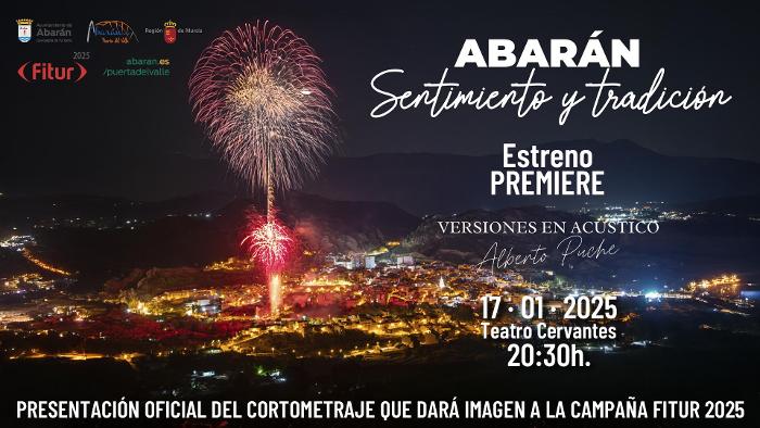 PRESENTACIN OFICIAL DEL CORTOMETRAJE QUE DAR IMAGEN A LA CAMPAA DE ABARN EN FITUR 2025