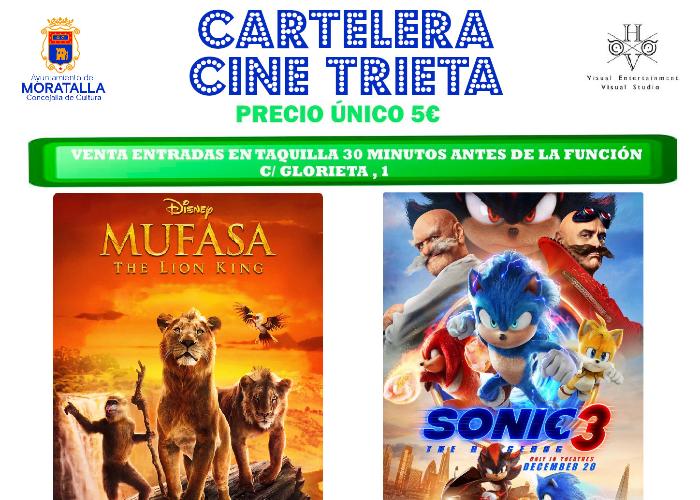 PROGRAMA DE CINE EN MORATALLA