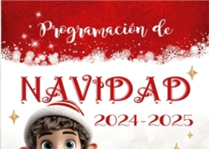 Programacin especial de Navidad en guilas