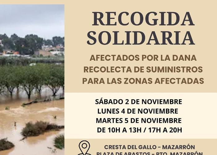 Recogida solidaria, Mazarrn 2024