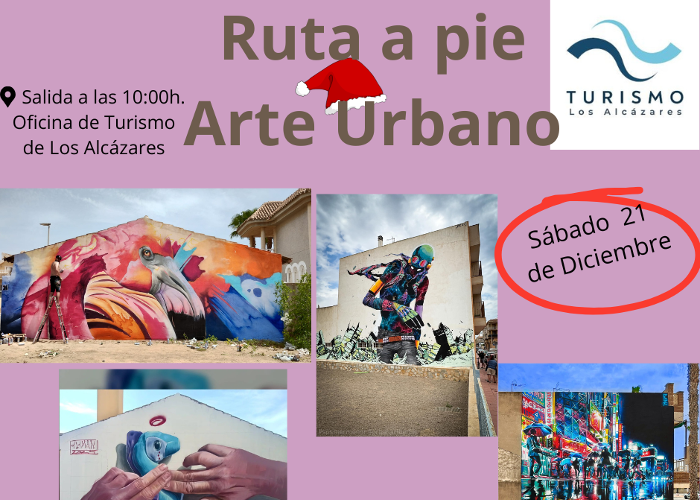 RUTA A PIE DE ARTE URBANO