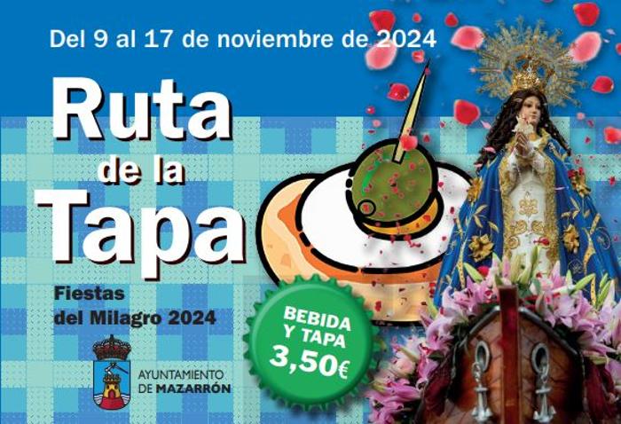 Ruta de la tapa, fiestas del Milagro 2024