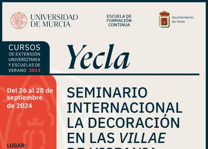 SEMINARIO INTERNACIONAL LA DECORACIN EN LAS VILLAE DE HISPANIA: LOS PROGRAMAS ESCULTRICOS DE AFRODISIAS