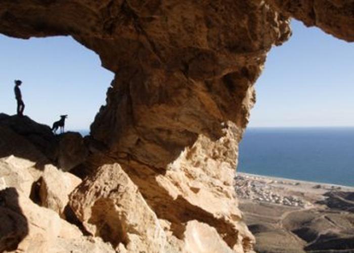 SENDERISMO: SIERRA DE LAS MORERAS Y CALAS