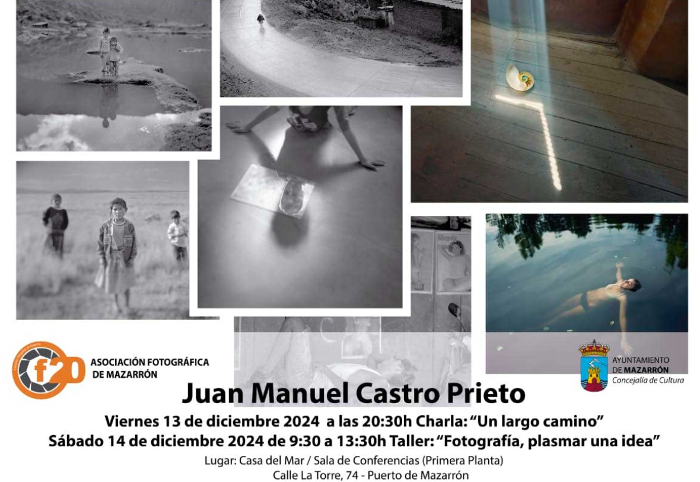 Taller de Fotografa Juan Prieto un largo camino