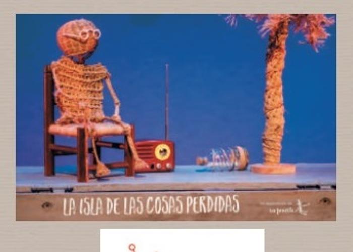 TEATRO DE TTERES LA ISLA DE LAS COSAS PERDIDAS