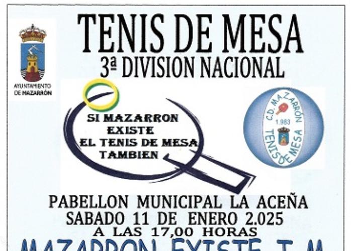 TENIS DE MESA