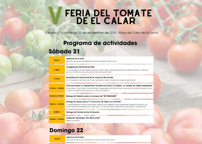 V Feria del Tomate de El Calar