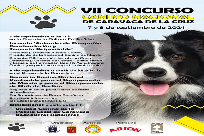 VII CONCURSO CANINO NACIONAL 