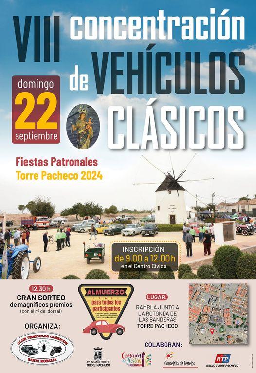 VIII CONCENTRACIN DE VEHCULOS CLSICOS